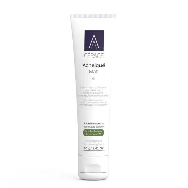 Producto - cepage Acneique mat piel grasa 40 gr