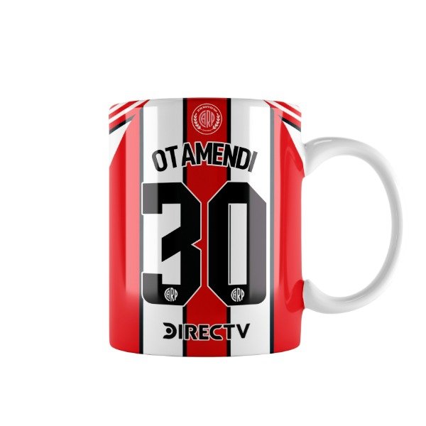 Producto - Taza Ceramica Camiseta River Plate Suplente 2026/7 - 1