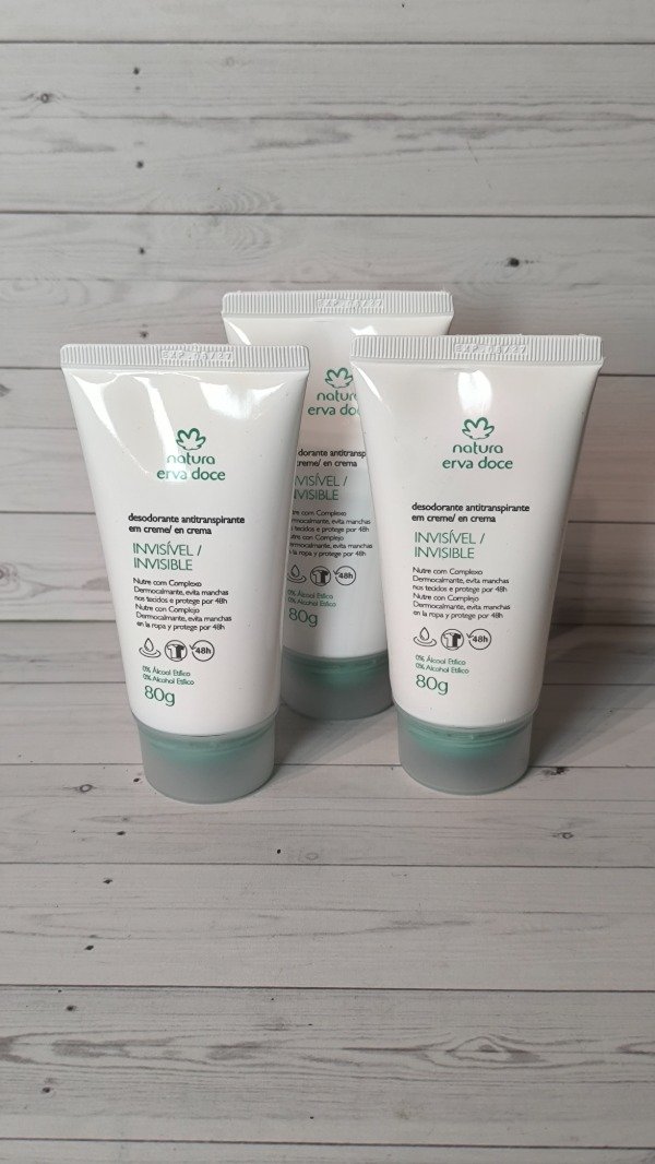 Producto - Desodorante en crema Erva Doce