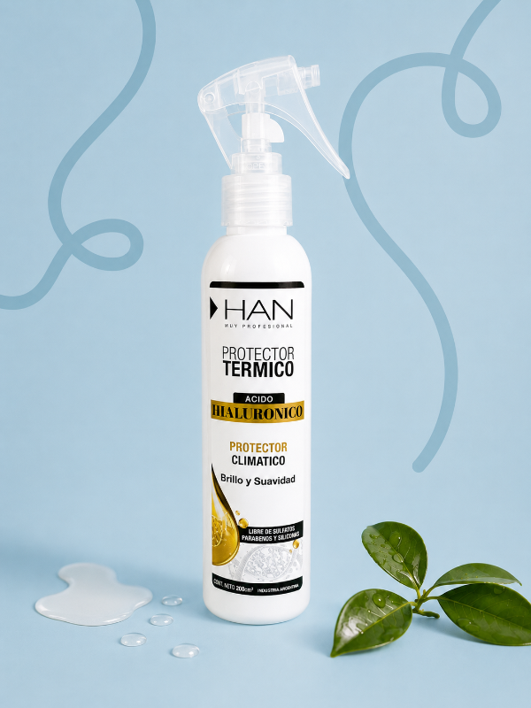 Producto - Protector Térmico Ácido Hialurónico Filtro solar 200 ml HAN