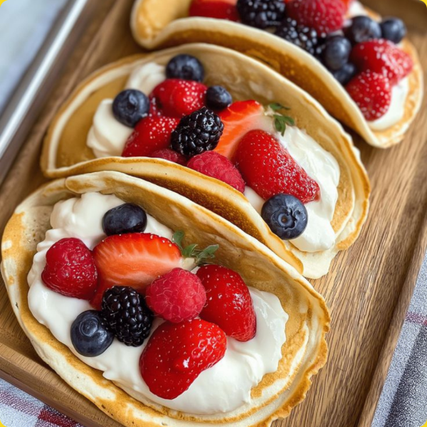 Producto - PANCAKES - "TACOS"