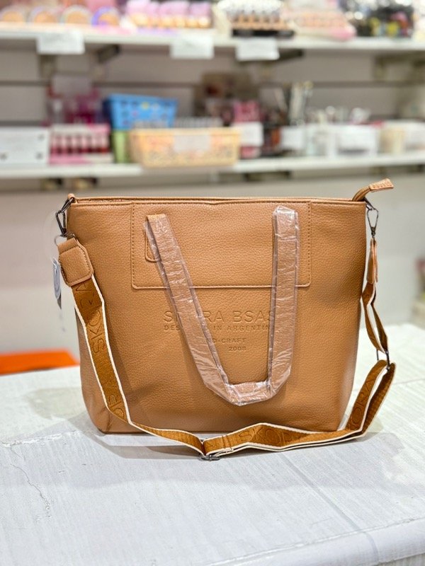 Producto - Cartera skora marrón art39824