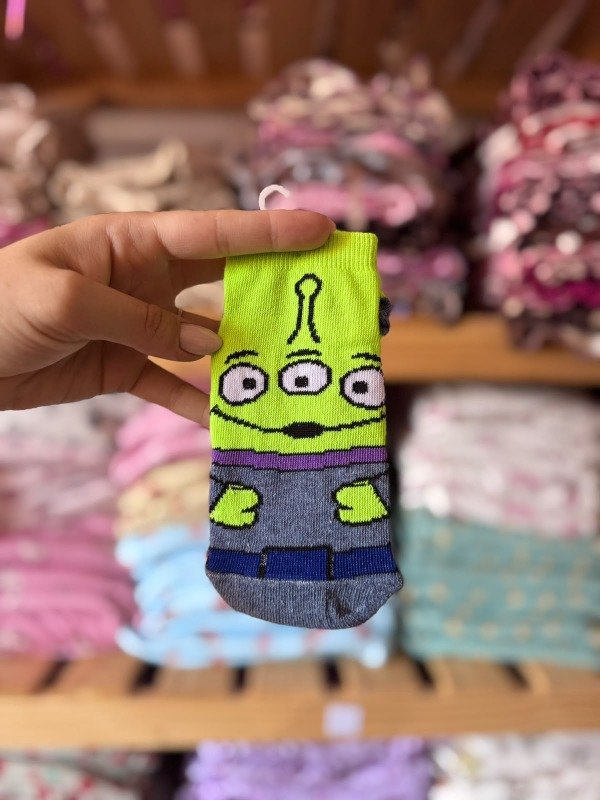 Producto - soquete niño marciano