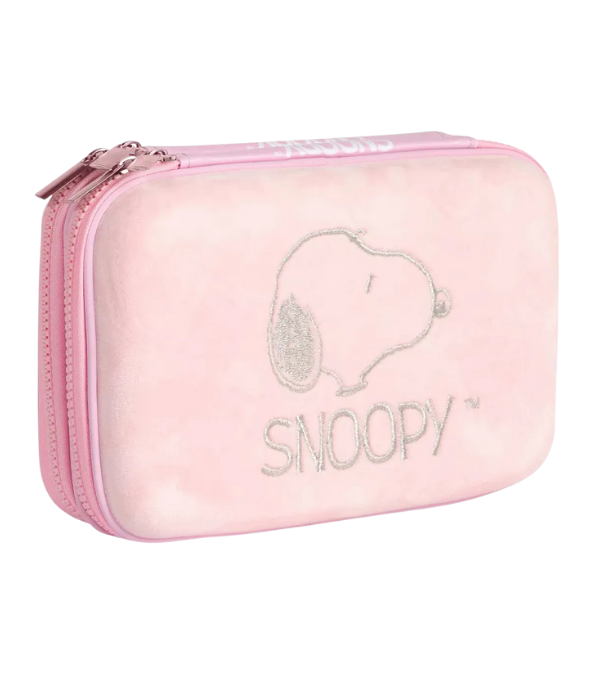 Producto - Cartuchera MOOVING DOBLE SNOOPY