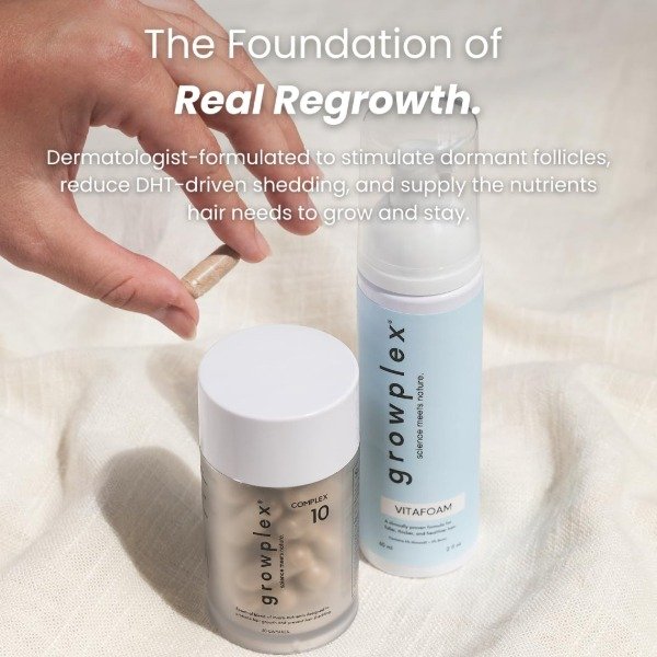 Producto - growplex Hair Loss Prevention Kit - 1