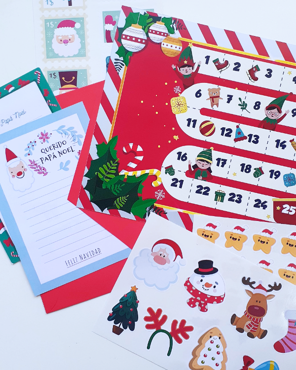 Producto - Calendario de Adviento