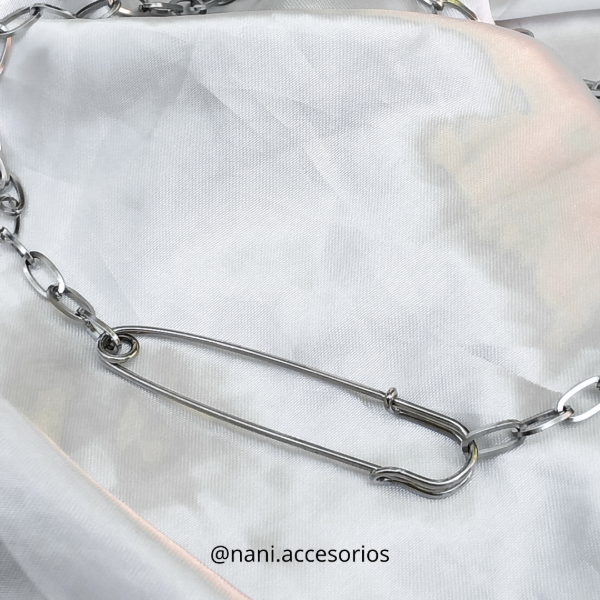 Producto - Collar/gargantilla alfiler xxl