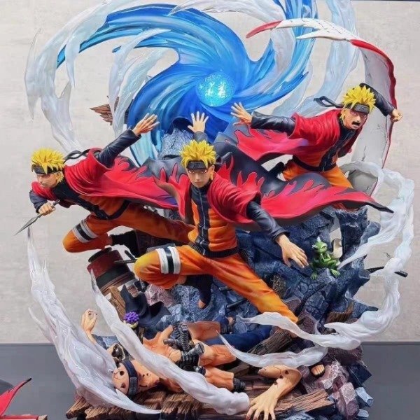 Producto - Diorama Naruto modo sabio - 30cm