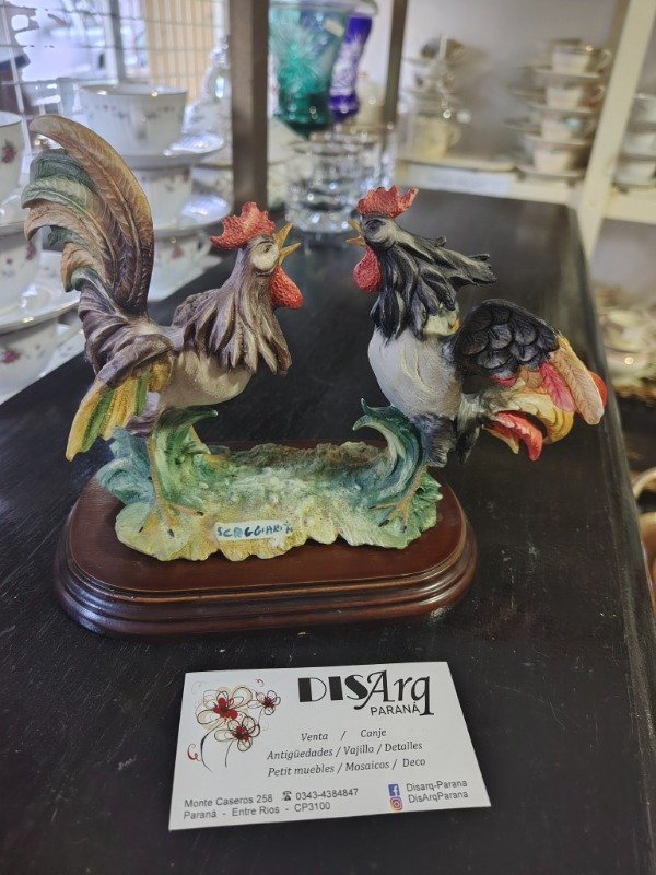 Producto - GALLOS RIÑA CAPODIMONTE - 0