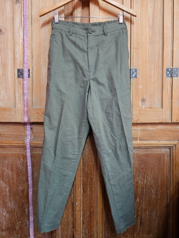 Producto - Pantalón Uniqlo Verde t.s