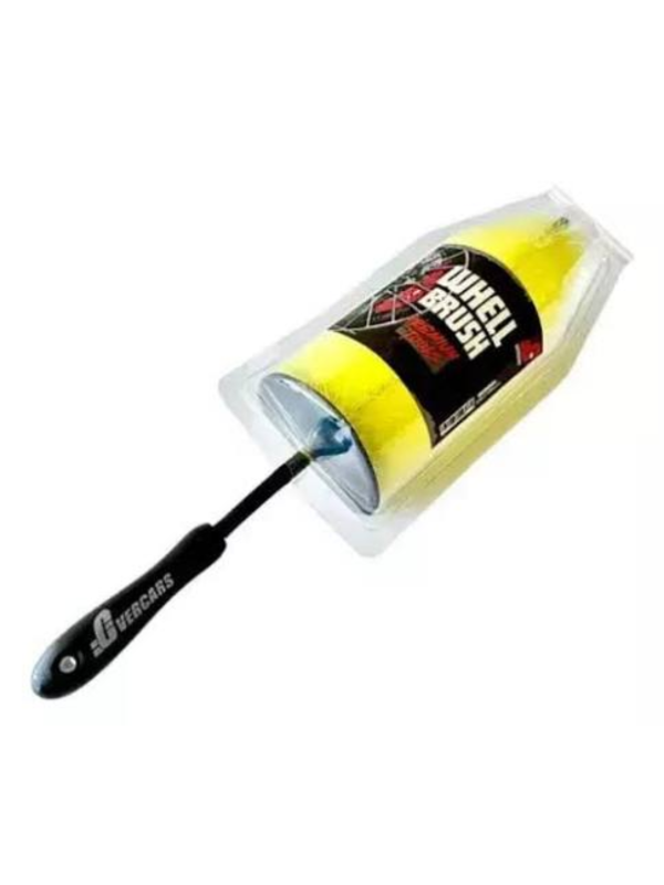 Producto - CEPILLO LLANTAS GRANDE AMARILLO