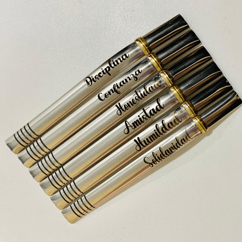 Producto - BOMBILLA CHATA ACERO DIJE GRABADA