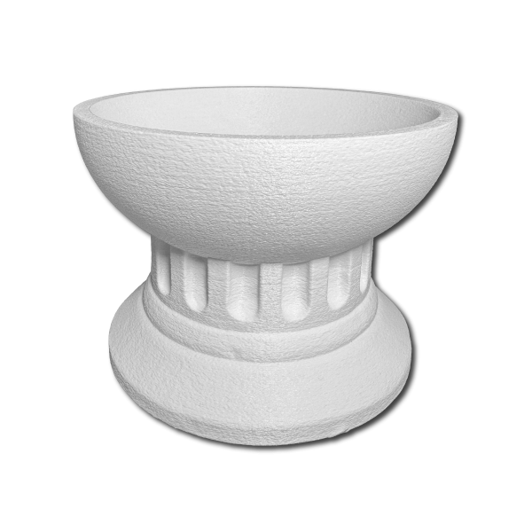 Producto - Organizador Decorativo Columna Romana - Cuenco Minimalista