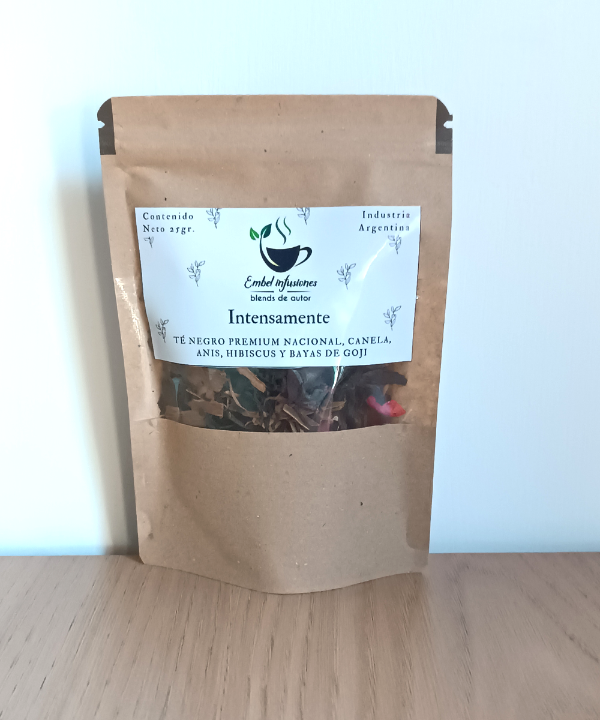 Producto - Blend de té "Intensamente" de 25 gramos