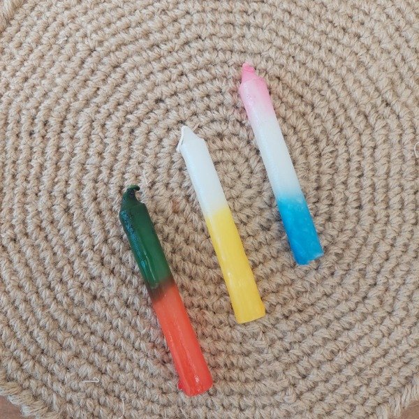 Producto - VELA CORTA COMBINADA X1