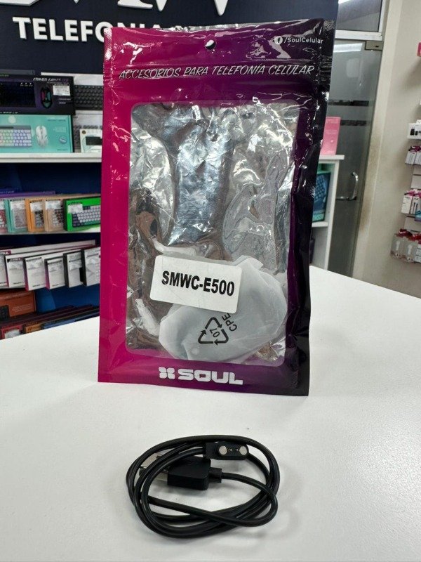 Producto - Cable de Carga para Smartwatch Evo 500
