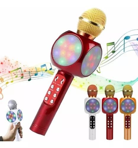 Producto - MICROFONO KARAOKE BLUTOOTH