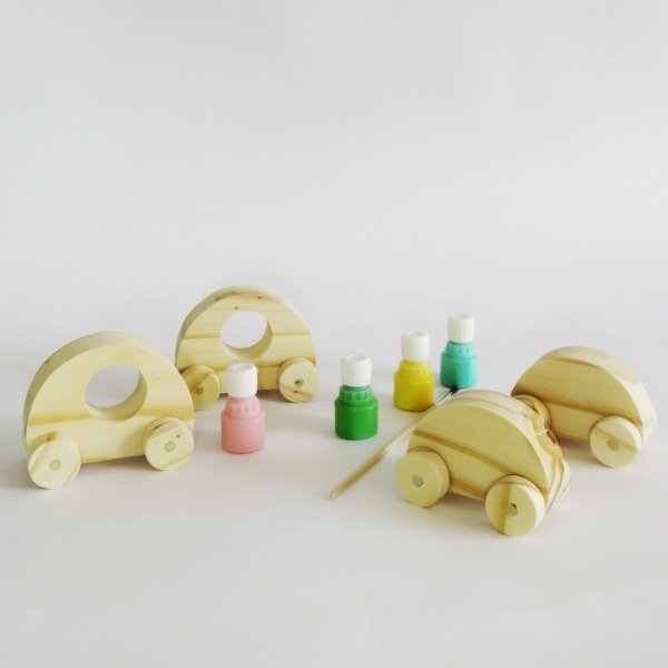 Producto - Set de autitos para pintar