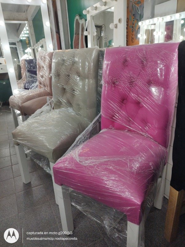 Producto - SILLAS CAPITONE