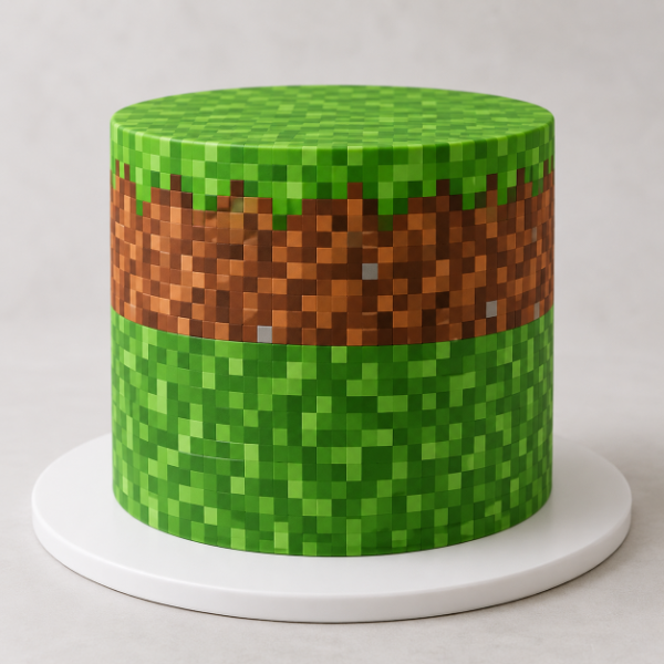Producto - LAMINA MINECRAFT PIXEL VERDE - 0