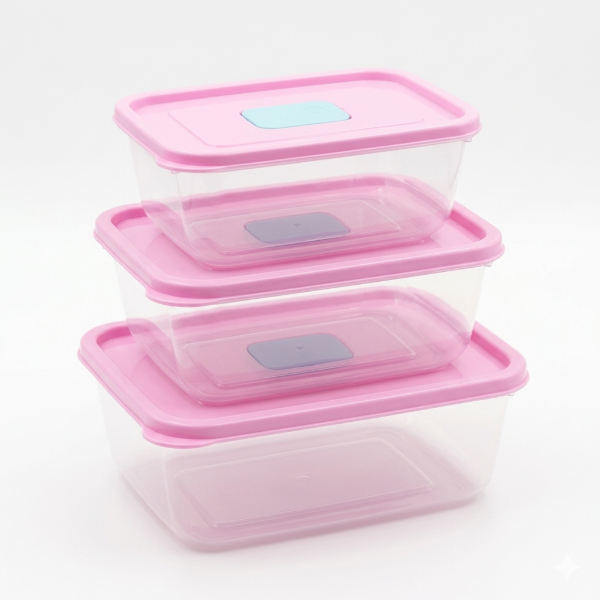 Producto - SET X3 TUPPER HERMETICO PLASTICO