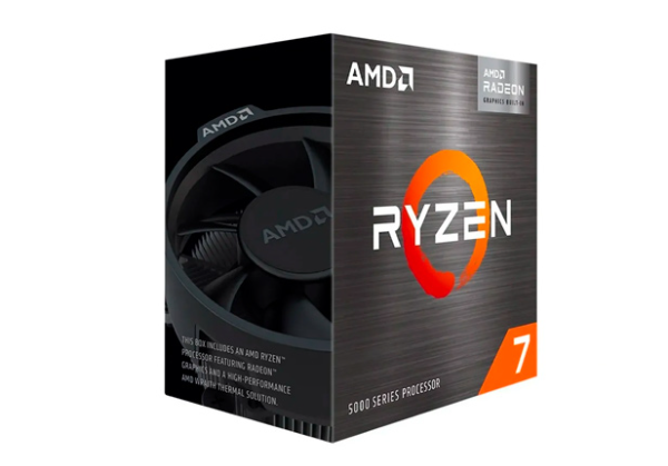 Producto - Micro socket AM4 (5ta gen) -AMD Ryzen 7 5700G -3.8GHz (up to 4.6GHz) -nucleos x8