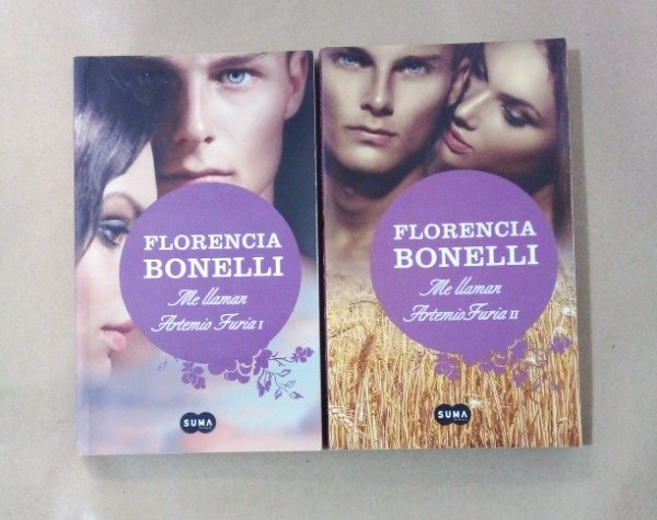 Producto - Me llaman Artemio Furia - Florencia Bonelli - Suma de Letras 2016 - 2 vols