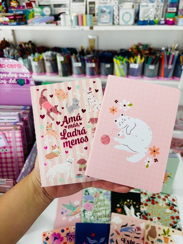 Producto - Libretas A6 diseños - 4