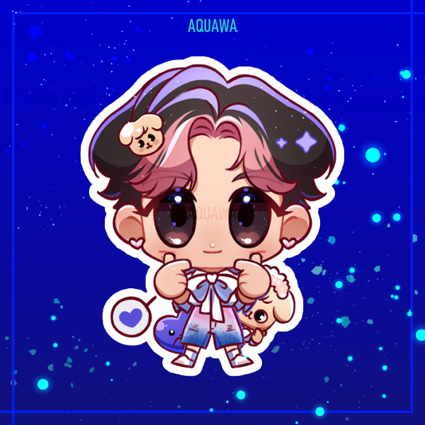 Producto - Sticker de Seungmin