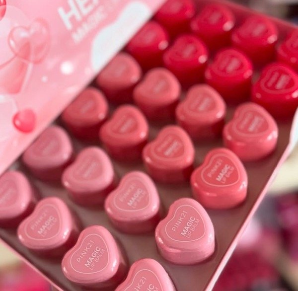 Producto - Bálsamo labial magic Pink21