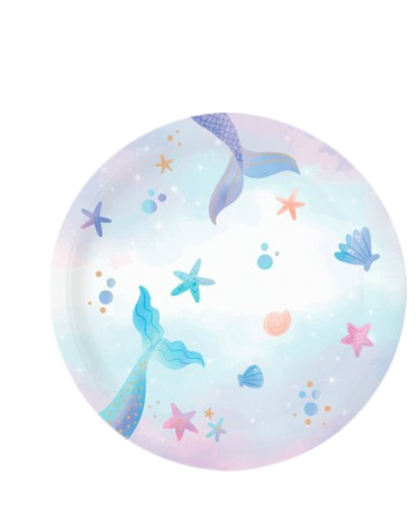 Producto - PLATO DE POLIPAPEL FONDO DEL MAR x 6