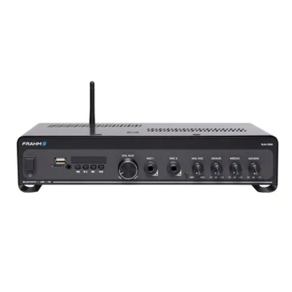 Producto - Frahm Modulo Amplificador Slim 3200 Optical - 200W RMS - Blu 101445