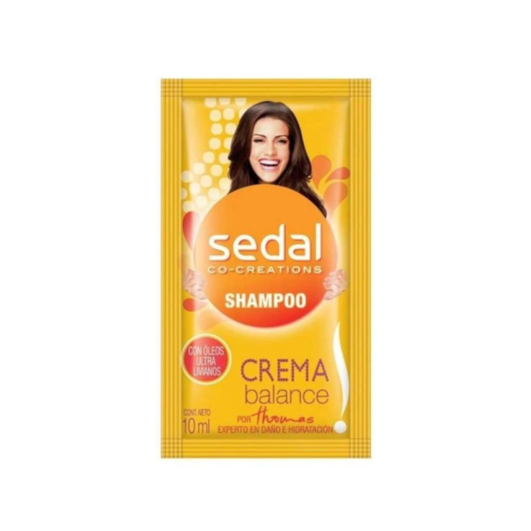 Producto - SHAMPOO CREMA BALANCE SEDAL SACHET