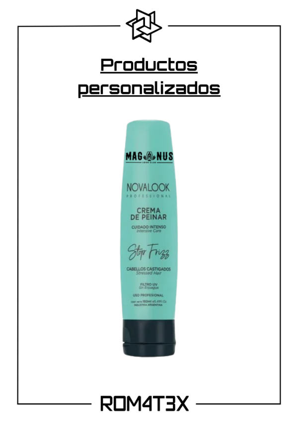 Producto - MAGNUS LOOK CLUB Crema de Peinar Personalizada