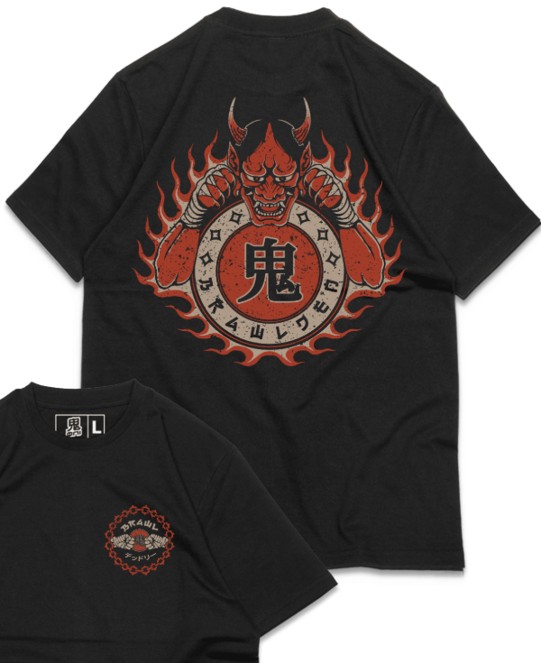 Producto - Remera Senshi