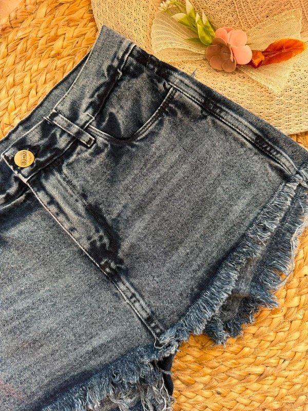 Producto - Short Pollera Cian - 3