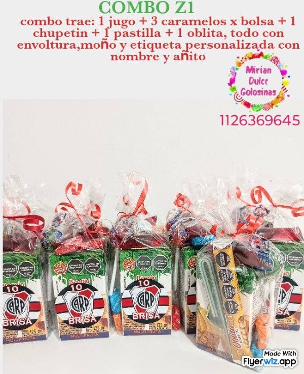 Producto - Combo river plate z1