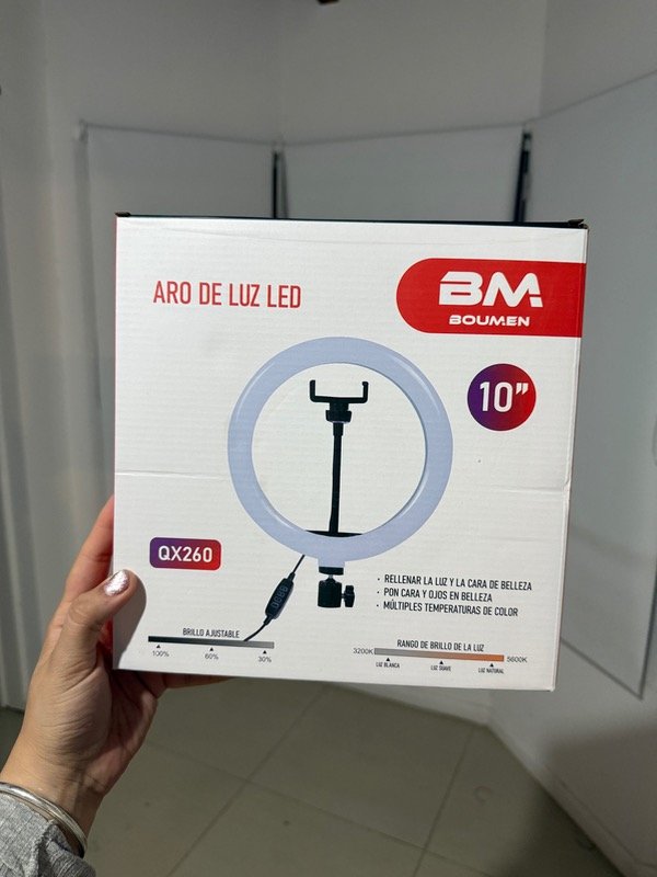 Producto - ARO DE LUZ 10 PULGADAS