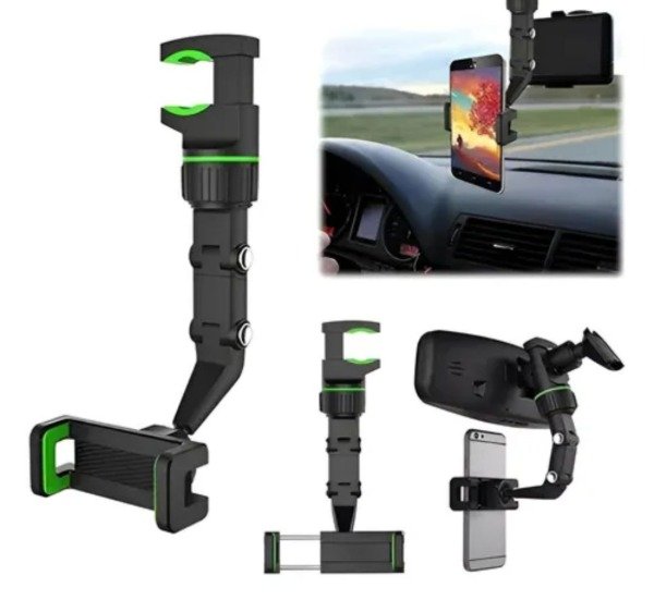 Producto - AP1040 SOPORTE DE CELULAR CON MORDAZA MULTIFUNCIONAL MESA AUTO