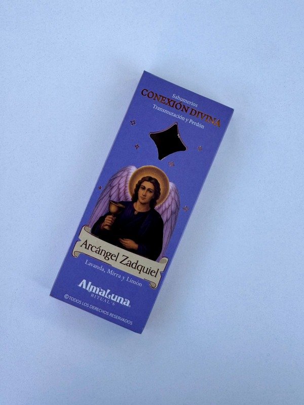 Producto - Sahumerio Arcangel Zadquiel