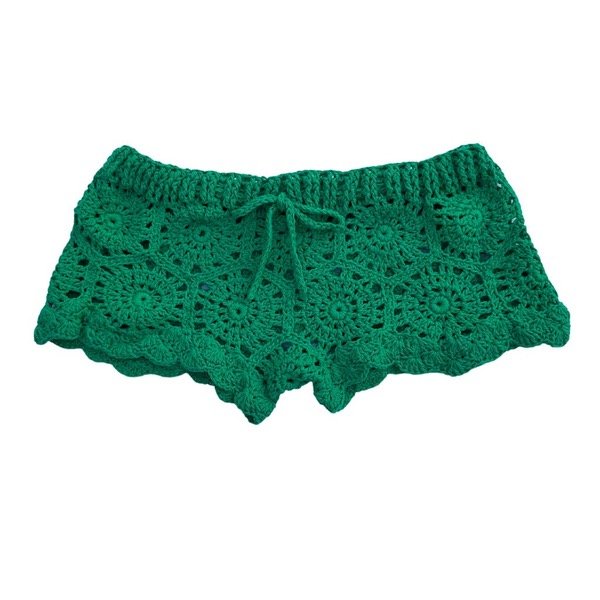 Producto - Mini-Shorts: Brisa de verano, Esmeralda.