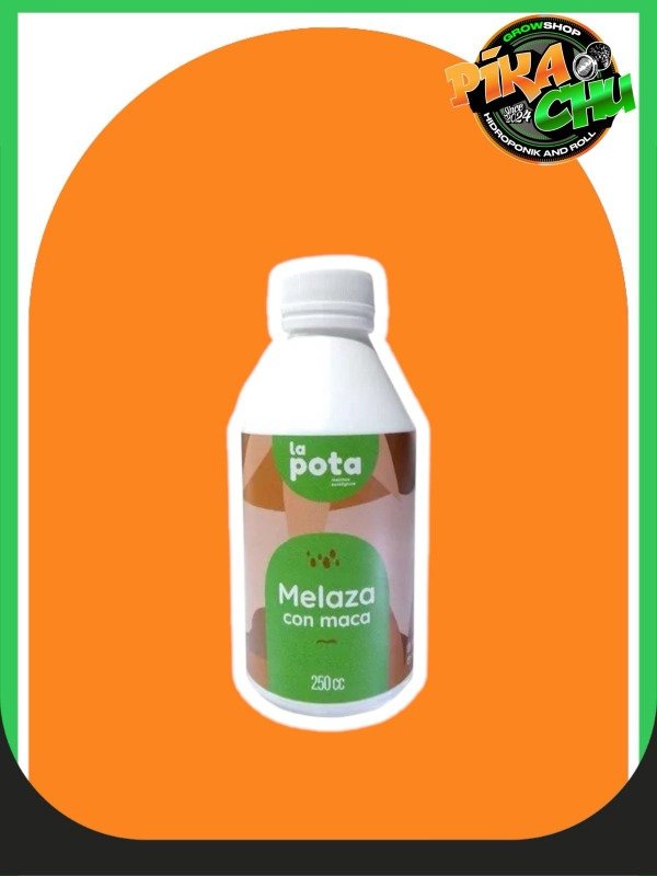Producto - Melaza con Maca 250cc La Pota