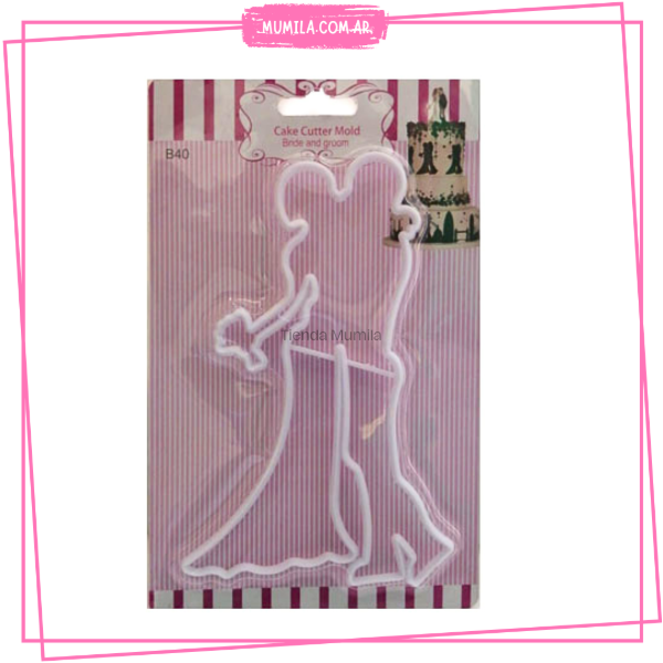 Producto - Cortante Pareja Novios Boda Casamiento