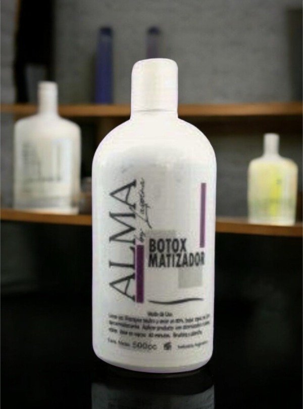 Producto - botox matizador alma x 500 ml