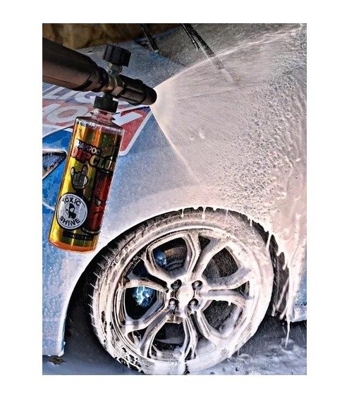 Producto - TOXIC SHINE SHAMPOO PH NEUTRO DIP CLUB 600 ML MOTO CUATRI CICLO AUTOS PLOTEADOS