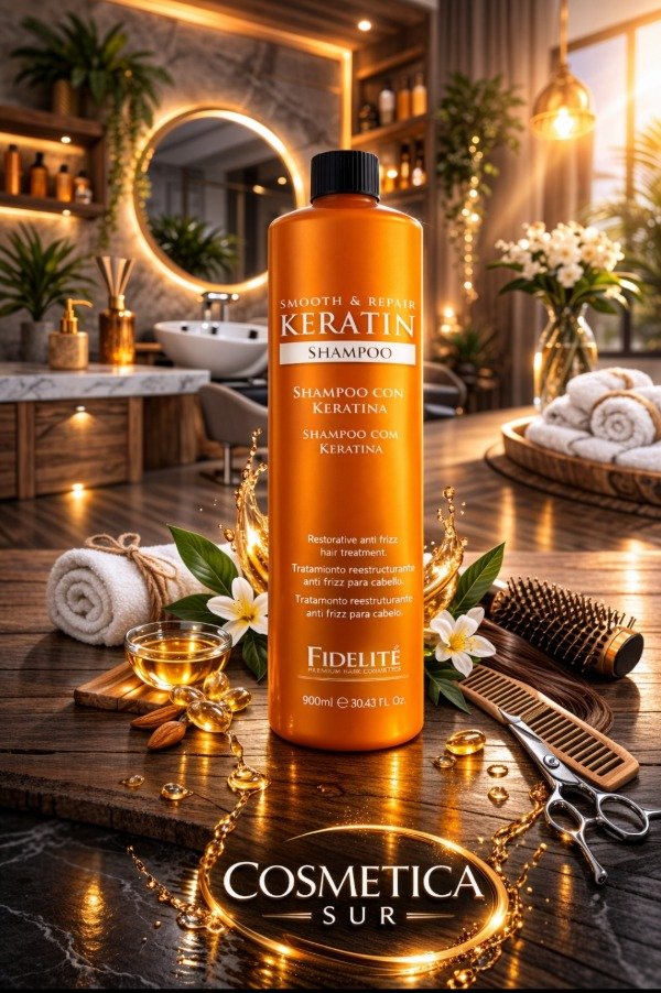 Producto - shampo keratina fidelite x 900 ml