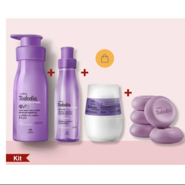 Producto - Kit Tododia Mora y Flor de Durazno