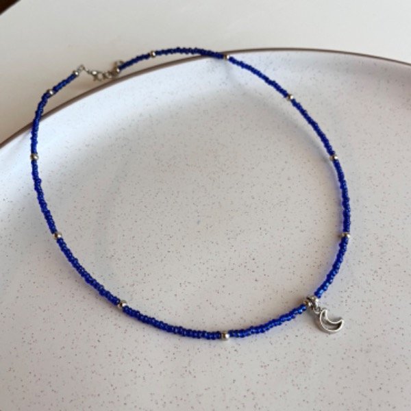 Producto - Choker Chesca - azul