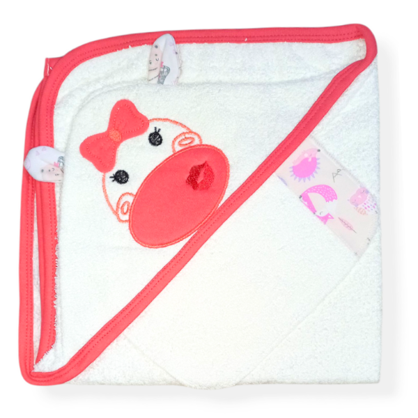Producto - Toallon con capucha vaca