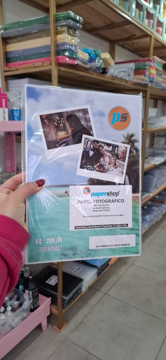 Producto - Fotográfico 200g DOBLE FAZ